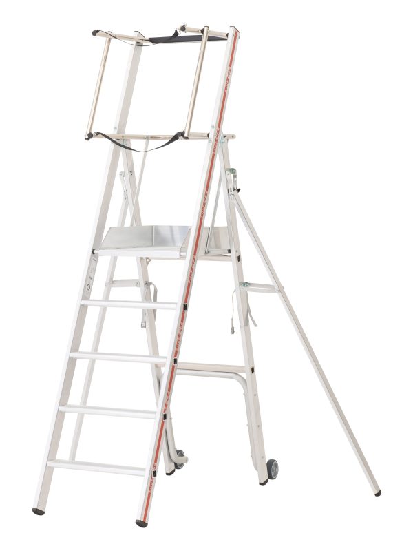 Hymer 8383 ProTect C Platformtrap – 2 t/m 6 treden - Afbeelding 5